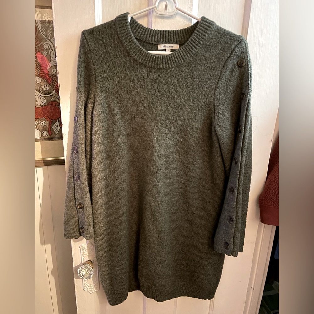 Madewell sweater dress